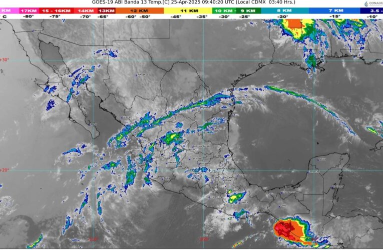 Continúa la onda de calor en México