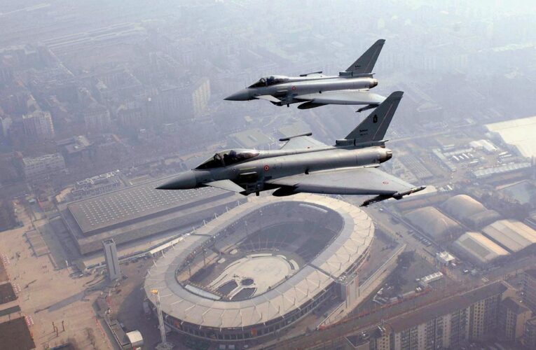 Desplegarán aviones de combate y un destructor para garantizar seguridad en el funeral del papa Francisco