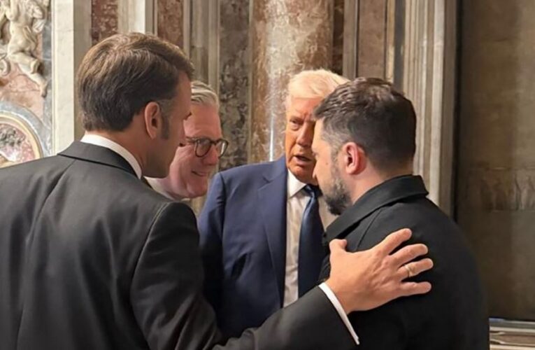 Trump y Zelenski sellan un encuentro en medio del luto del funeral del papa Francisco