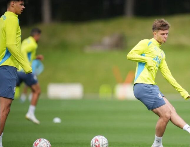 ¡Regresa el balón de oro! Rodri vuelve a entrenar con el Manchester City