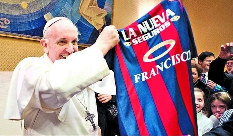 El mensaje del San Lorenzo el día del entierro del Papa Francisco