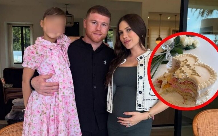 Saúl “Canelo” Álvarez y Fernanda Gómez anuncian embarazo y gender reveal con sesión de FOTOS: “Te esperamos con amor”