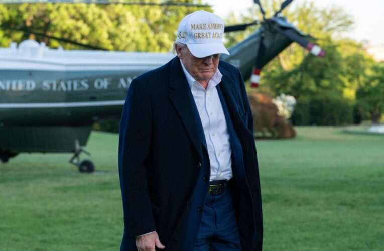 Trump cumplirá 100 días en la Casa Blanca como el presidente menos popular en 70 años