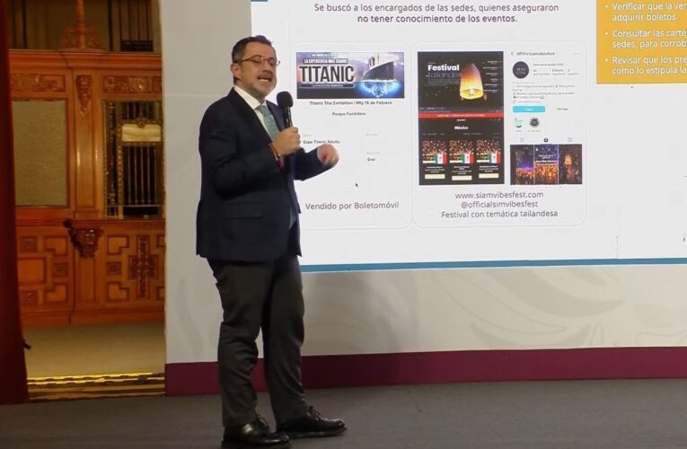 Profeco alerta sobre eventos falsos promocionados en redes sociales**