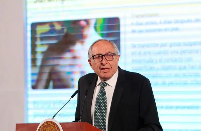 Mueren 48 menores por tos ferina en México; suman 583 casos de sarampión