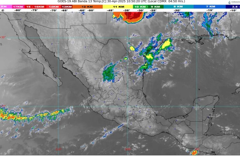 Prevalece la onda de calor en México