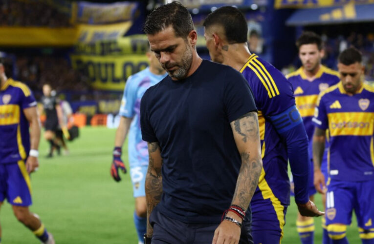 Fernando Gago es destituido como entrenador de Boca Juniors tras derrota en el Superclásico