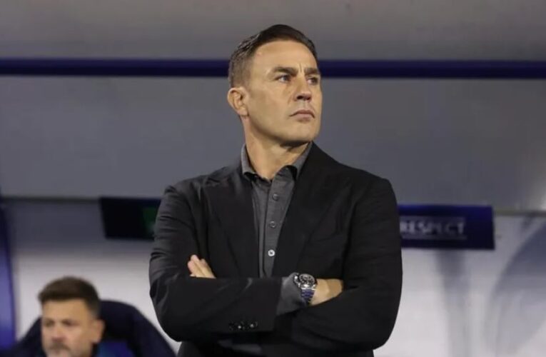 Fabio Cannavaro habría sido contactado por dos clubes para dirigir en la Liga MX