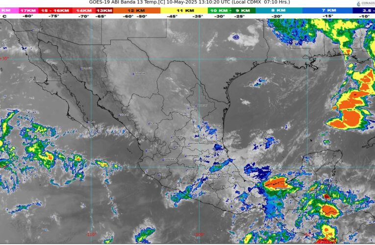 Frente Frío 42 afectará la Península de Yucatán