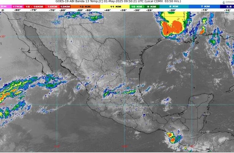 Continúa la onda de calor en gran parte de México
