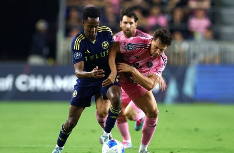 Vancouver Whitecaps da golpazo a Messi y el Inter Miami para ir a la Final de Concacaf