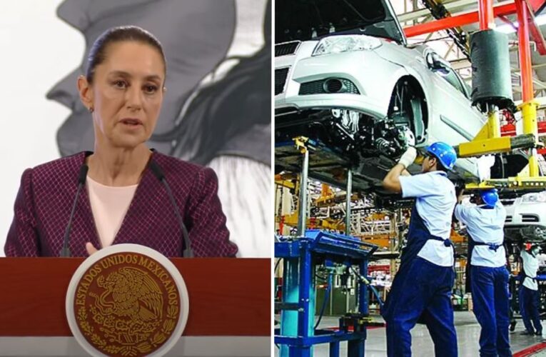 Autopartes producidas en México no pagarán aranceles: Sheinbaum