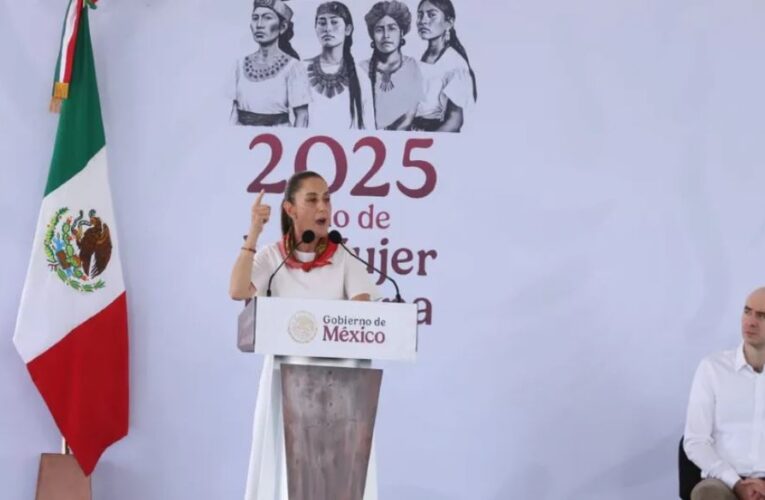 Nunca vamos a aceptar la presencia del ejército de Estados Unidos en nuestro territorio: Sheinbaum a Trump