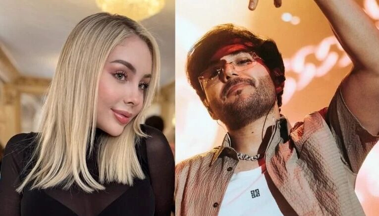 Tito Double P sorprende con coqueteo público a Maya Nazor, ex de Santa Fe Klan