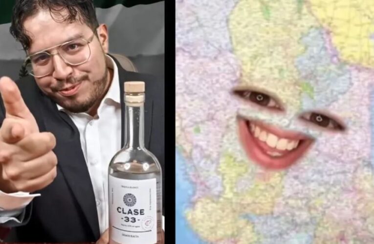 Teca’, influencer de ‘Historia para tontos’ cancelado en redes por lanzar su tequila Clase 33