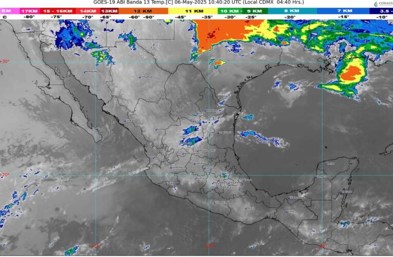 Onda de calor calienta gran parte de México