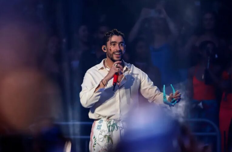 Bad Bunny anuncia tour mundial; dará dos conciertos en CDMX