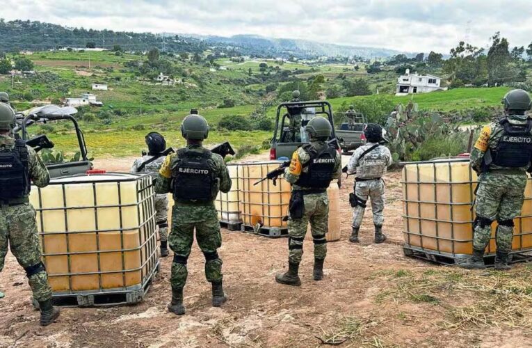 Huachicol mexicano llega a Japón e India, detecta EU