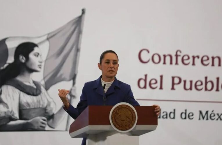 México y Estados Unidos mantienen colaboración en seguridad con respeto a soberanías: Sheinbaum