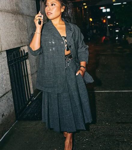 “Devoró”: Yalitza Aparicio se ‘roba’ las miradas con top metálico en el ‘after party’ de la MET Gala 2025