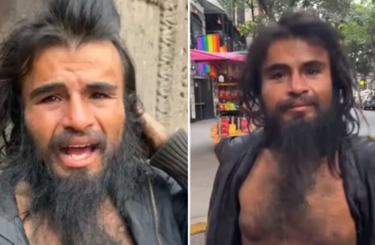 Diva Indigente, joven LGBT en situación de calle que se ha vuelto viral en redes sociales