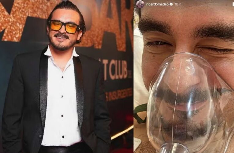 Ricardo Pérez de La Cotorrisa fue hospitalizado de emergencia para una cirugía