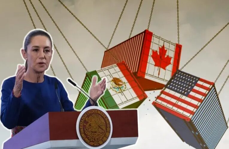 Sheinbaum asegura que ‘no hay señal’ de que el T-MEC vaya a desaparecer
