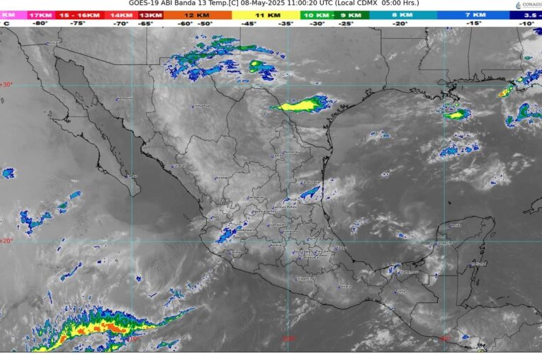 El frente número 42 se extenderá sobre el noreste del territorio mexicano