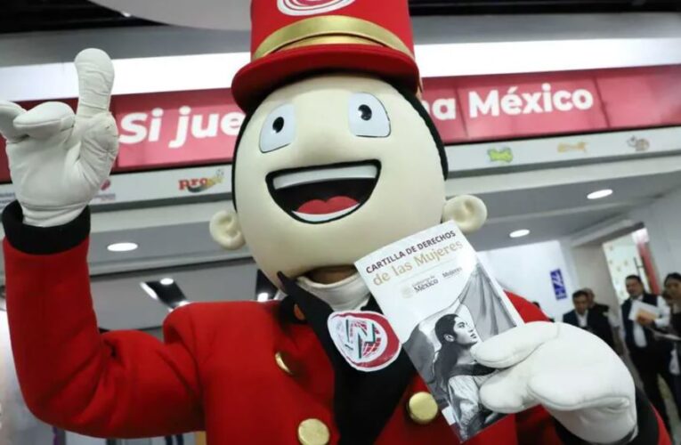 ‘Cachitos’ de Lotería incluirán código con Cartilla para los Derechos de las Mujeres