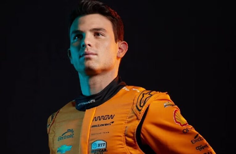 Pato O’Ward correrá con McLaren en el Gran Premio de México 2025