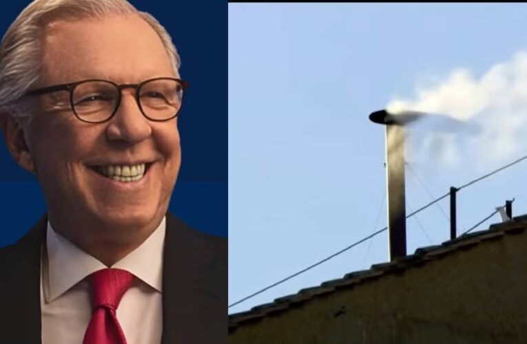 Joaquín López-Dóriga es señalado de estar borracho durante el transmisiòn de cónclave