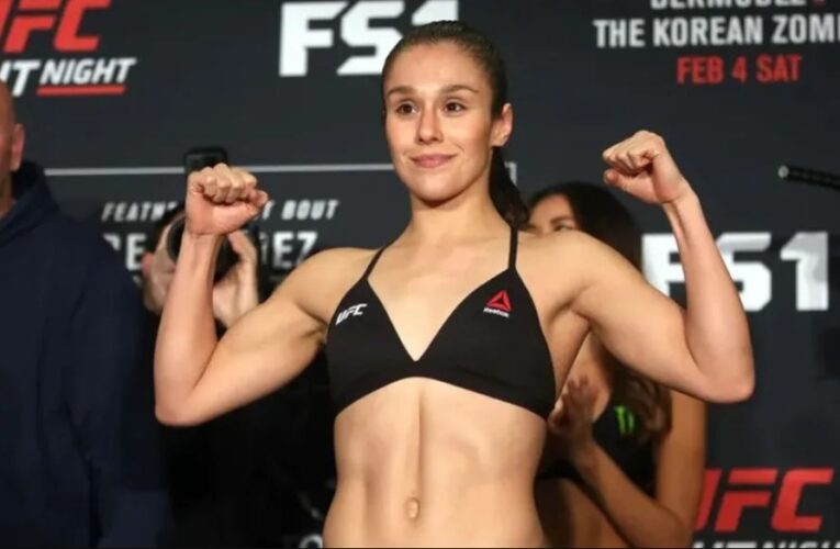 Alexa Grasso no huye de los retos: “En donde UFC me ponga, yo estaré”