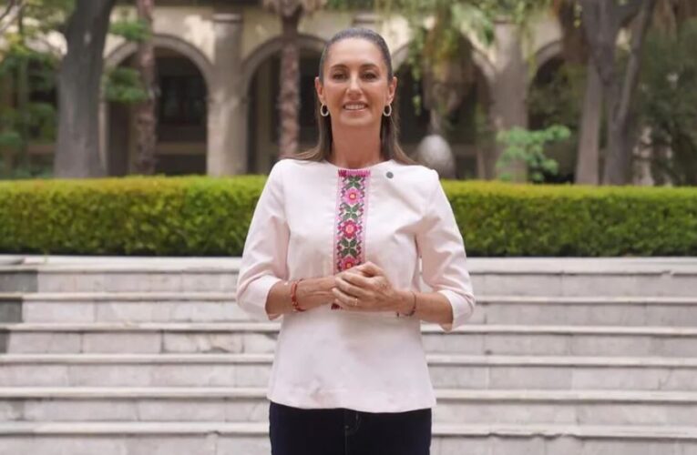 Lo material no es importante, es lo espiritual: Sheinbaum en Día de las Madres