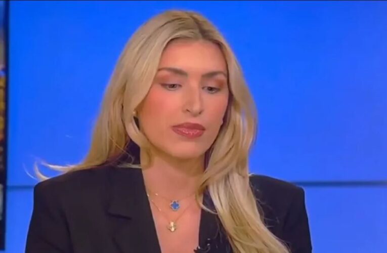 Presentadora de televisión se desmaya en plena transmisión en vivo y causa pánico