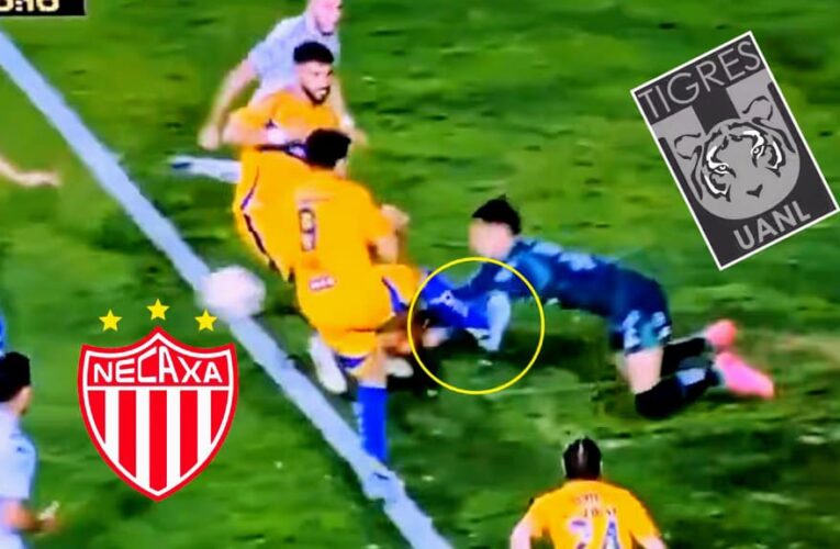 Tigres rescata empate en la compensación ante Necaxa y es semifinalista