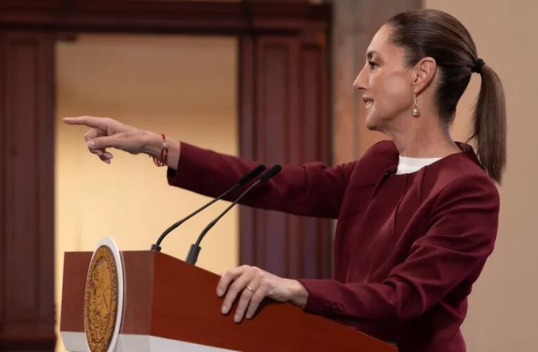 Estados Unidos debe informar sobre situación legal de Ovidio Guzmán: Sheinbaum