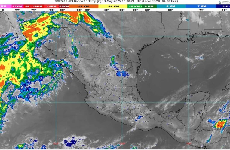 Se establecerá una onda de calor en gran parte de México