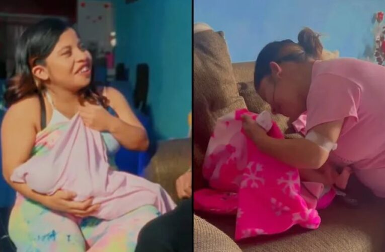 Fallece Karely, bebé de Lupita TikTok, tras varios días hospitalizada