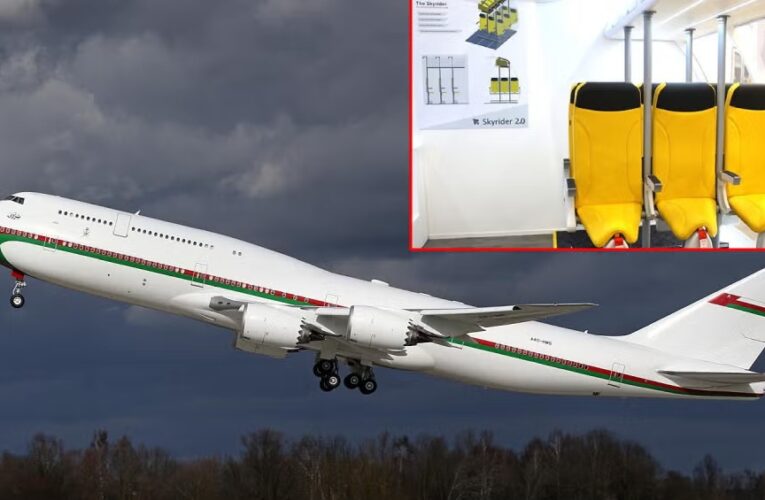 ¡Súbale, súbale, hay lugares! Ya podrías viajar de pie en los aviones para 2026