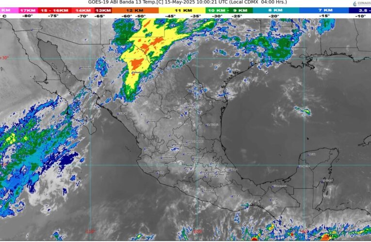 Onda de calor afecta a la República Mexicana