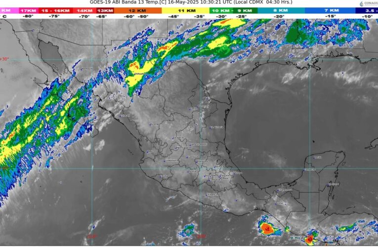 Pronostican ambiente muy caluroso en casi todo México