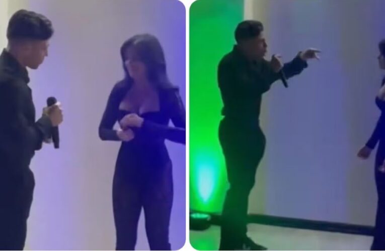 Bombero expone infidelidad de su esposa durante la celebración de su cumpleaños, el video se volvió viral en las redes sociales