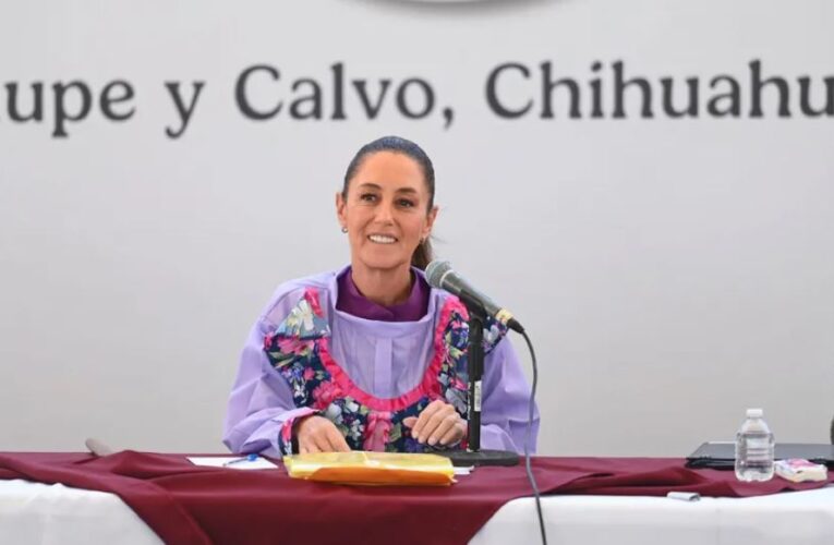 “Es la hora”, afirma Sheinbaum sobre elección judicial del 01 de junio