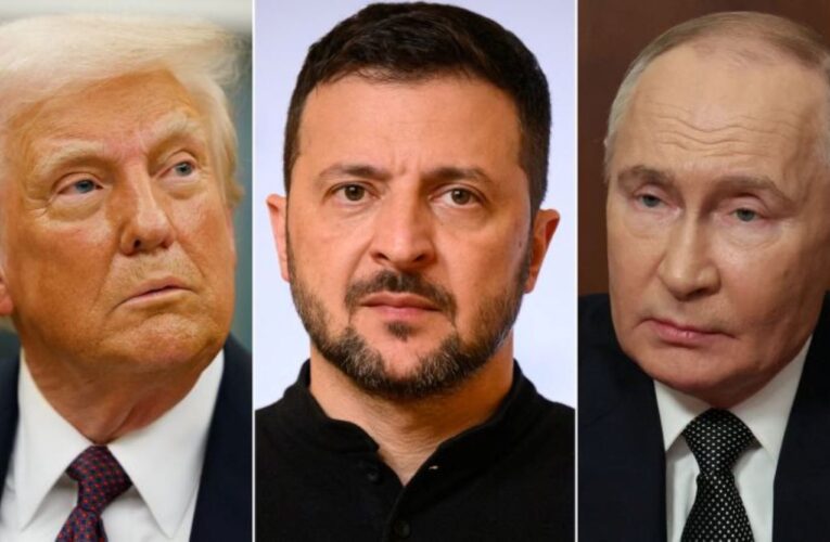 Donald Trump llamará el lunes a Vladímir Putin y a Volodímir Zelensky para negociar el fin de la guerra