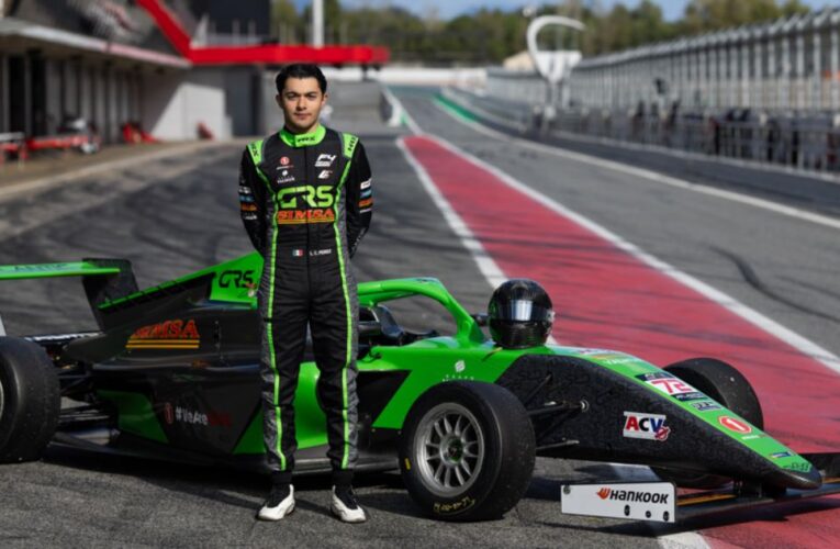 El lagunero Luis Carlos Pérez se alista para competir en Le Mans