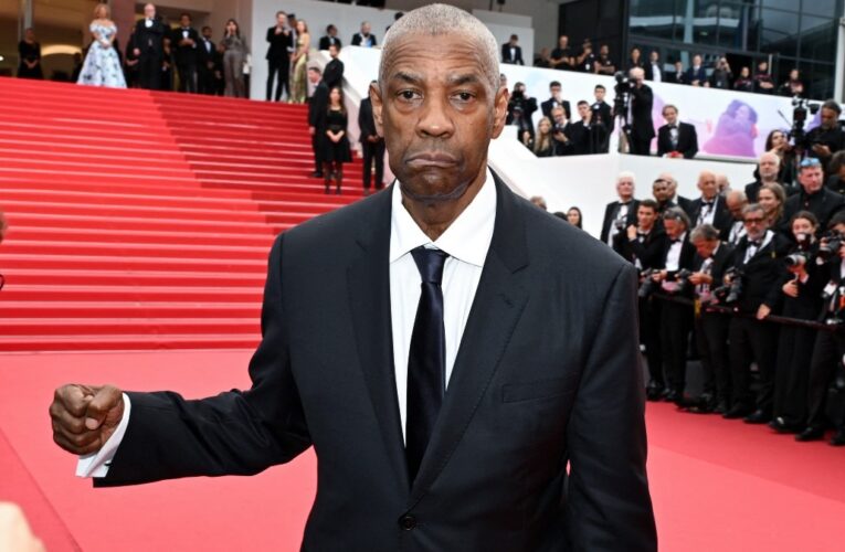 Denzel Washington confronta a fotógrafo en Cannes