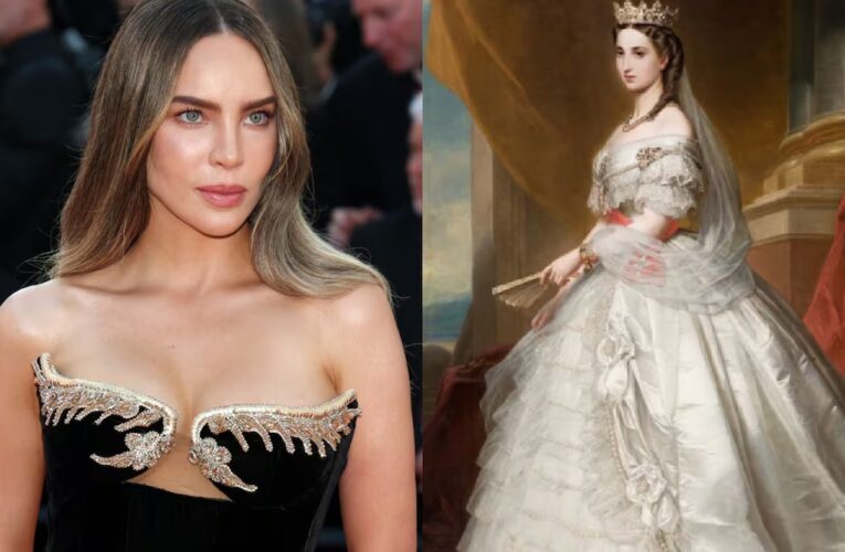 Belinda se convierte en emperatriz; protagonizará serie sobre Carlota de Habsburgo