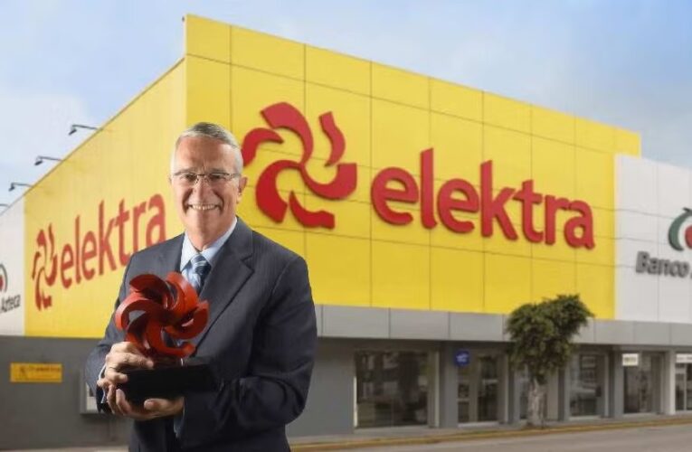 Estafan a Ricardo Salinas Pliego con acciones de Elektra por 416 mdd
