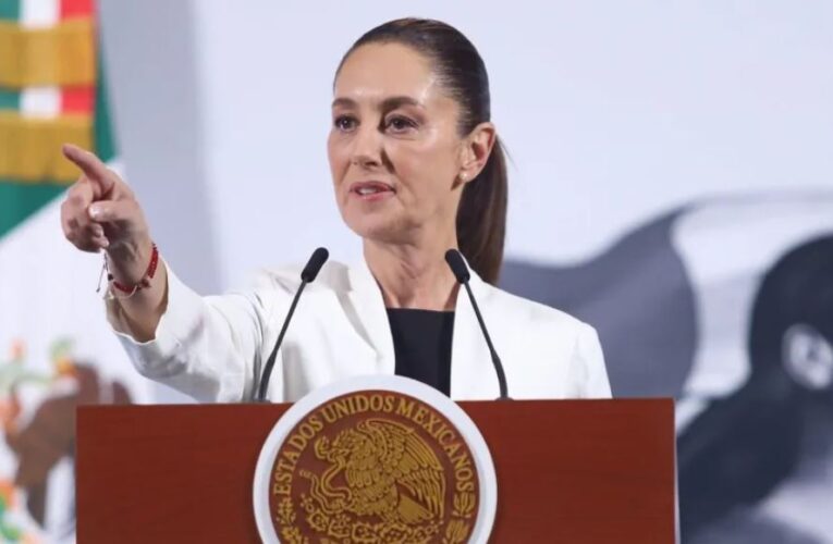 Sheinbaum afirma que hay diálogo con maestros de la CNTE; “no vemos por qué cerrar Palacio Nacional”