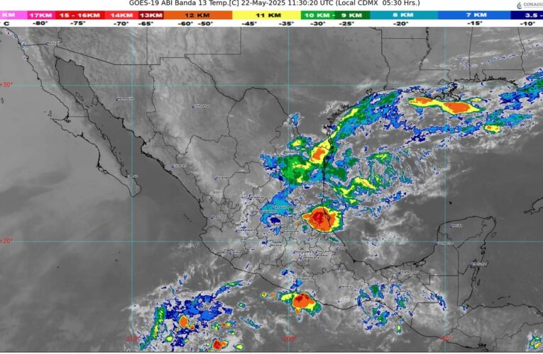 Finaliza la onda de calor en gran parte de México